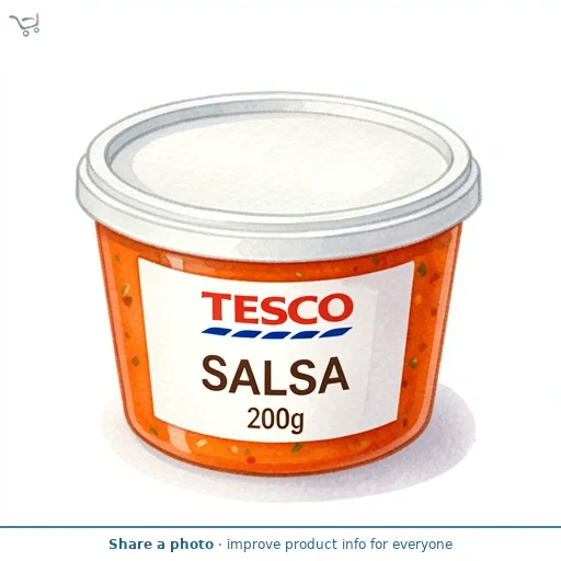 Tesco Salsa 200g