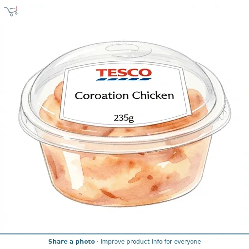 Tesco Coronation Chicken 235g