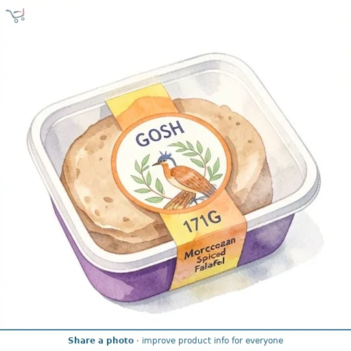 Gosh Moroccan Spiced Falafel 171G