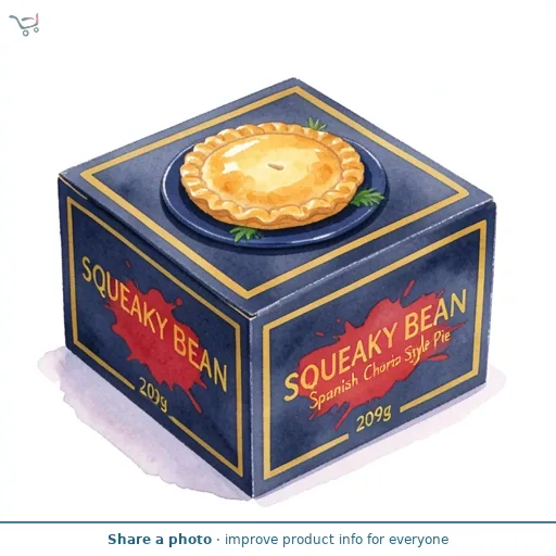 Squeaky Bean Spanish Chorizo Style Pie 209g