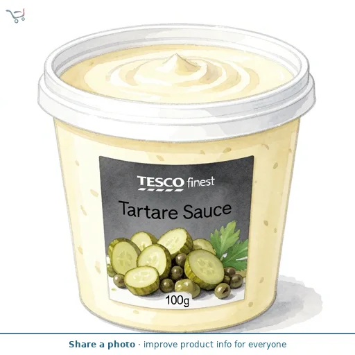 Tesco Finest Tartare Sauce 100g