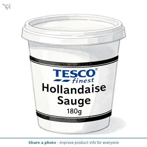 Tesco Finest Hollandaise Sauce 180g
