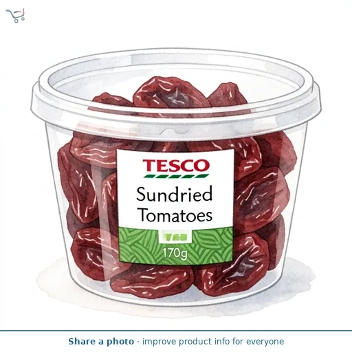 Tesco Sundried Tomatoes 170g
