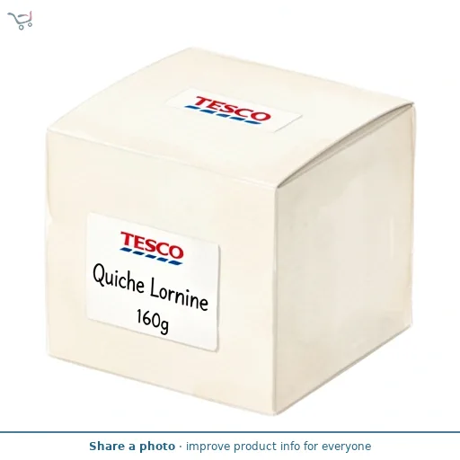 Tesco Quiche Lorraine 160g