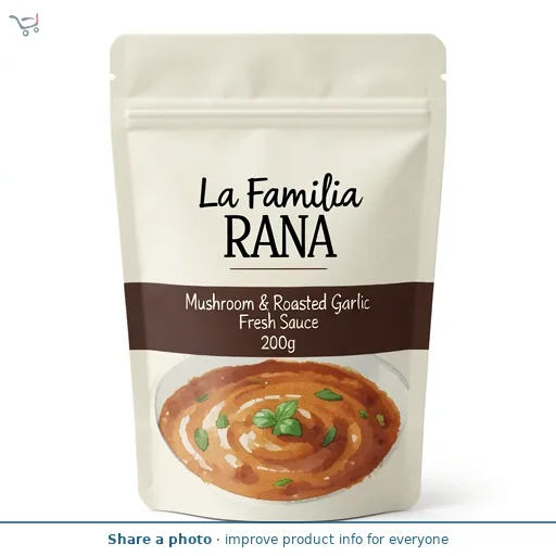 La Famiglia Rana Mushroom & Roasted Garlic Fresh Sauce 