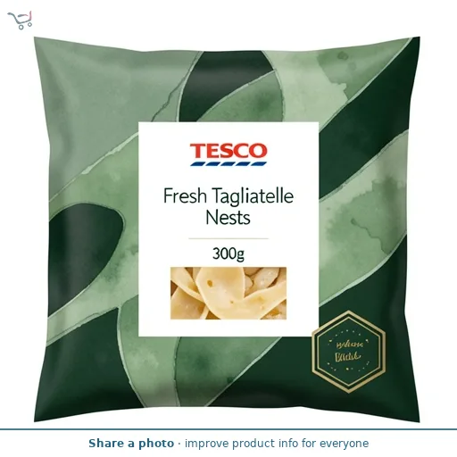 Tesco Fresh Tagliatelle Nests 300g