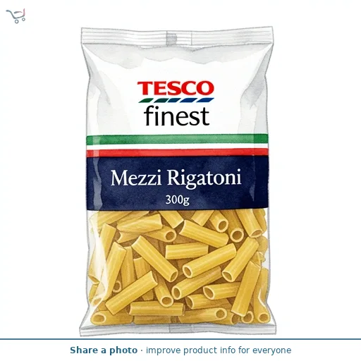 Tesco Finest Mezzi Rigatoni 300g