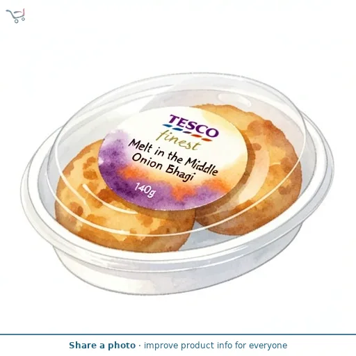 Tesco Finest Melt in the Middle Onion Bhaji 140g
