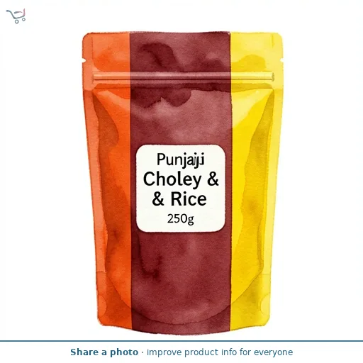 Ashoka Punjabi Choley & Rice 250g