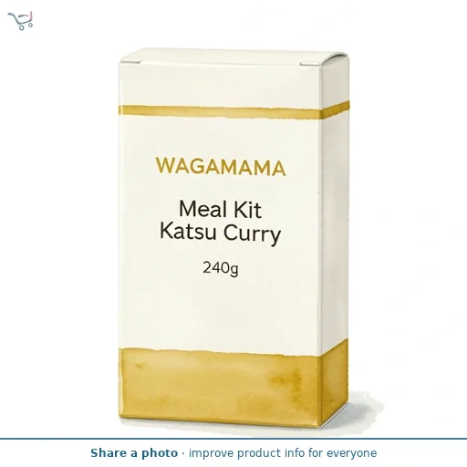 Wagamama Meal Kit Katsu Curry 240g