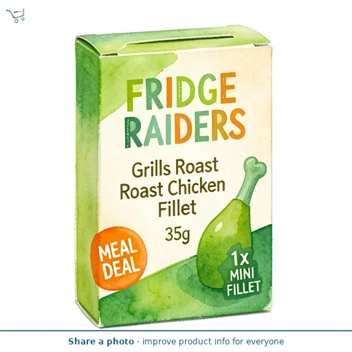 Fridge Raiders Grills Roast Chicken Fillet 35g