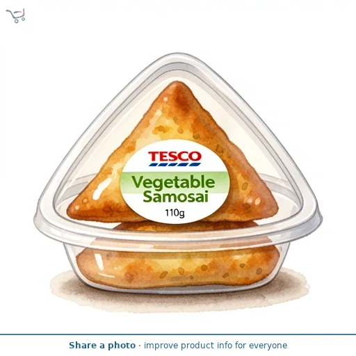 Tesco Vegetable Samosa 110g