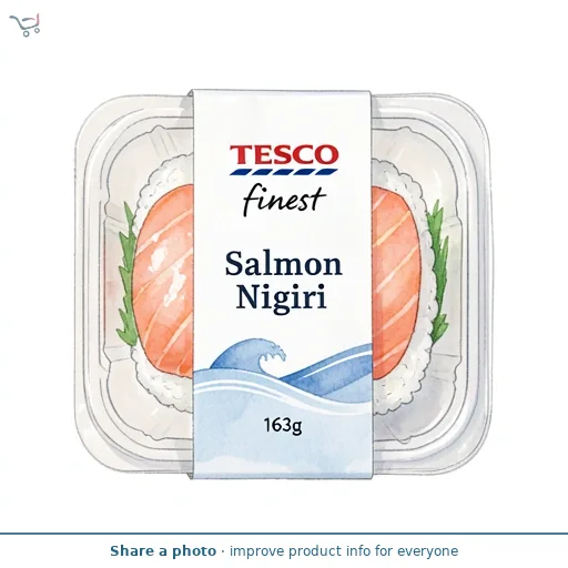 Tesco Finest Salmon Nigiri 163g