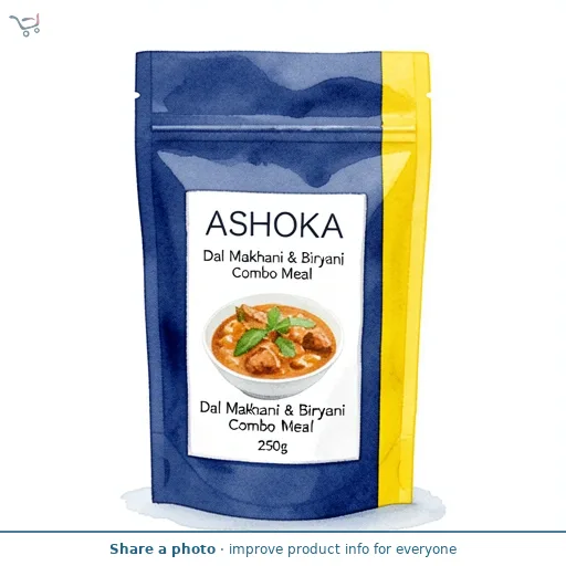 Ashoka Dal Makhani & Biryani Combo Meal 250g