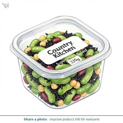 Country Kitchen Super Green Salad 220g