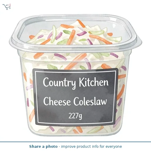 Country Kitchen Cheese Coleslaw 227g
