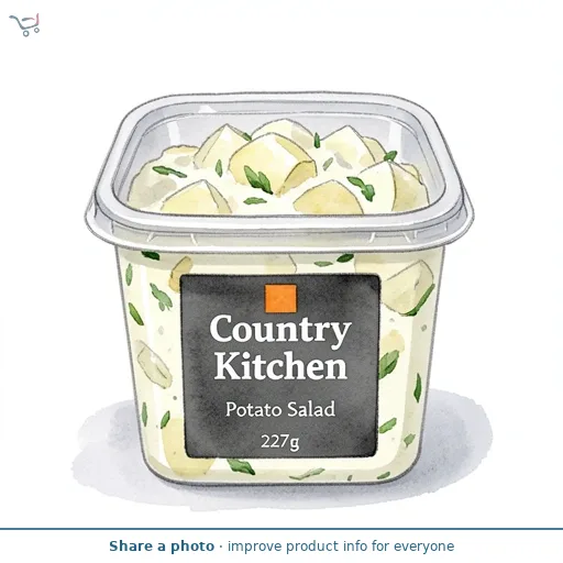 Country Kitchen Potato Salad 227g
