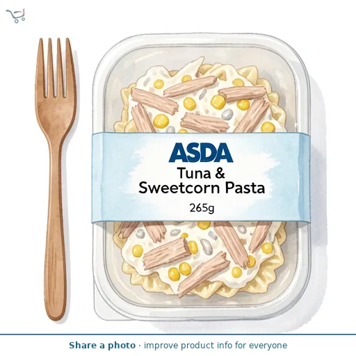 ASDA Tuna & Sweetcorn Pasta 265g