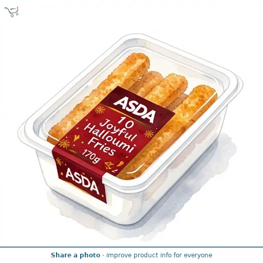 ASDA ASDA 10 Joyful Halloumi Fries 170g