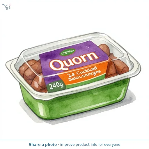 Quorn 24 Cocktail Sausages 240g