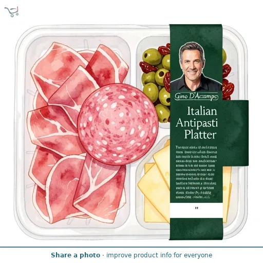 Gino D'Acampo Italian Antipasti Platter