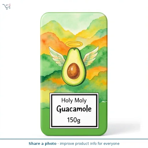 Holy Moly Guacamole 150g