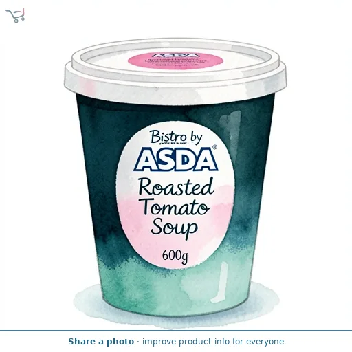 Bistro by ASDA Bistro by  Roasted Tomato Soup 600g