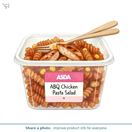 ASDA ASDA BBQ Chicken Pasta Salad