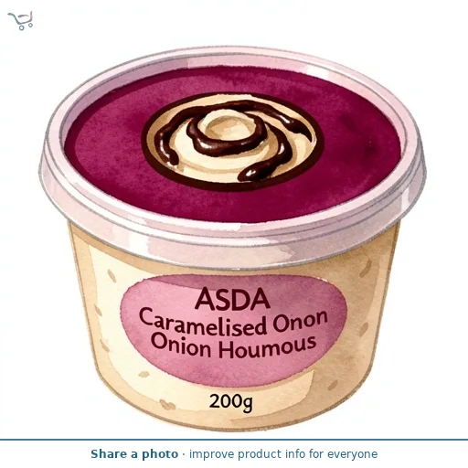 ASDA Caramelised Onion Houmous 200g