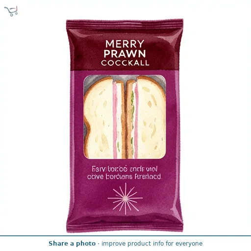 ASDA Merry Prawn Cocktail