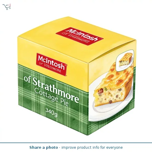 McIntosh of Strathmore of Strathmore Cottage Pie 340g