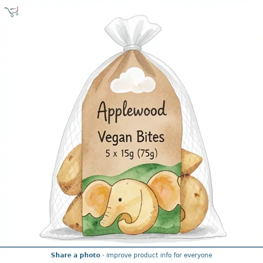 Applewood Vegan Bites 5 x 15g (75g)