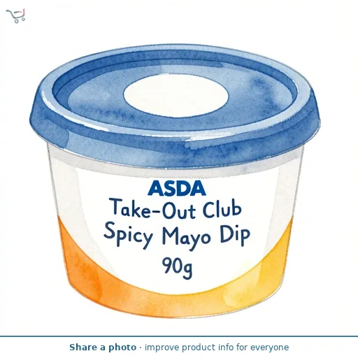 ASDA Take-Out Club Spicy Mayo Dip 90g