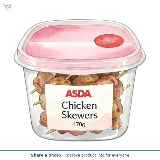 ASDA Chicken Skewers 170g