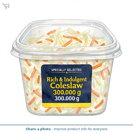Rich & Indulgent Coleslaw