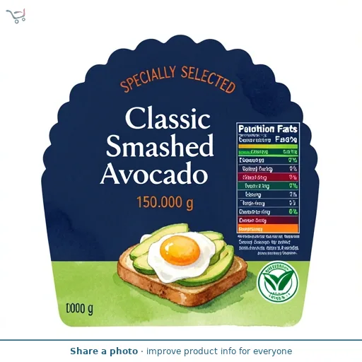 Classic Smashed Avocado