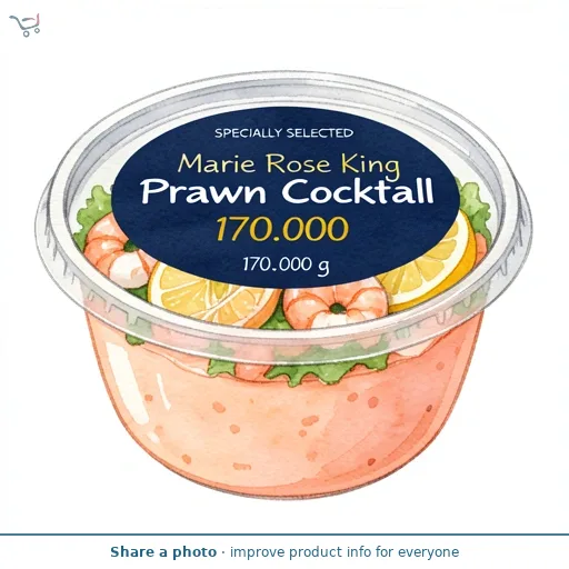 Marie Rose King Prawn Cocktail