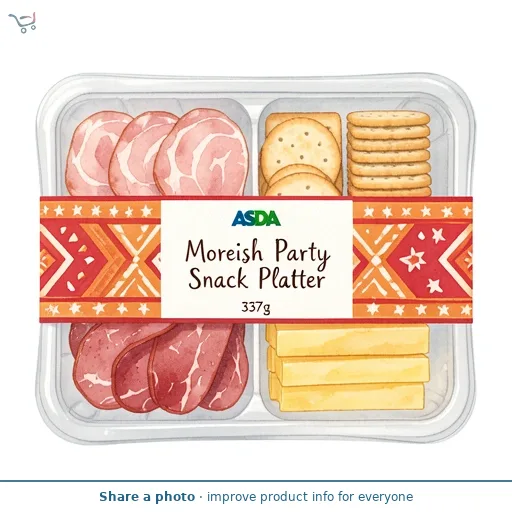 ASDA Moreish Party Snack Platter 337g