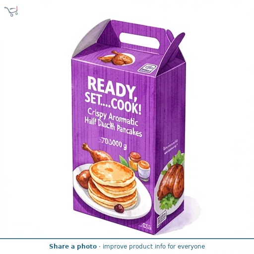 Crispy Aromatic Half Duck with Pancakes