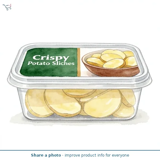 Crispy Potato Slices