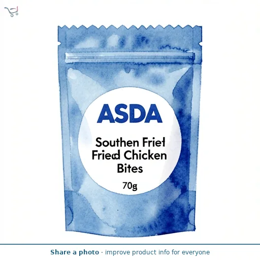 ASDA Southern Fried Chicken Bites 70g