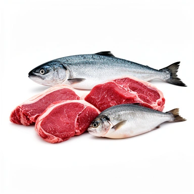 Frozen Meat & Fish