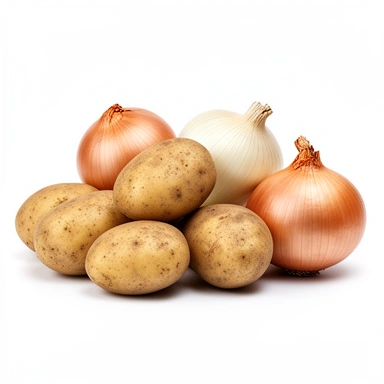 Potatoes & Onions