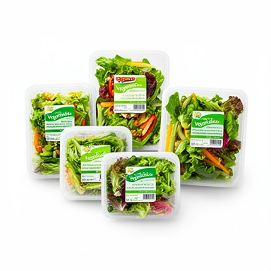 Pre-packed Vegetables & Salads