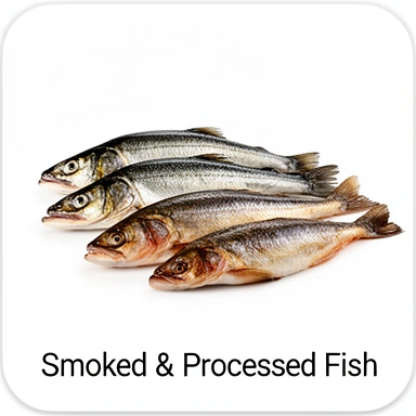 Smoked & Prepared Fish